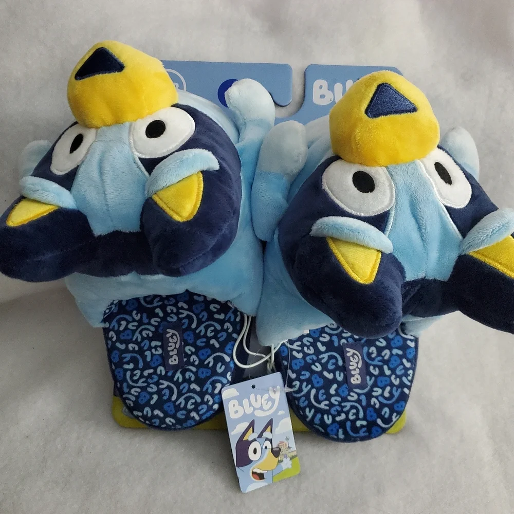 Bluey Plush 3D Slipper Kids